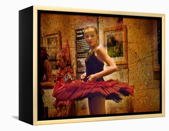 Ballet Guild-Craig Satterlee-Framed Premier Image Canvas