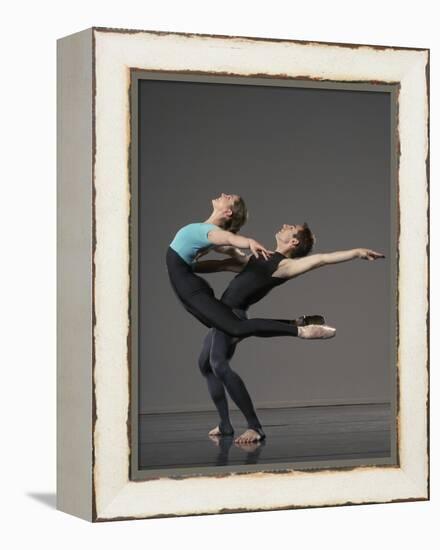 Ballet pas de deux-Erik Isakson-Framed Premier Image Canvas