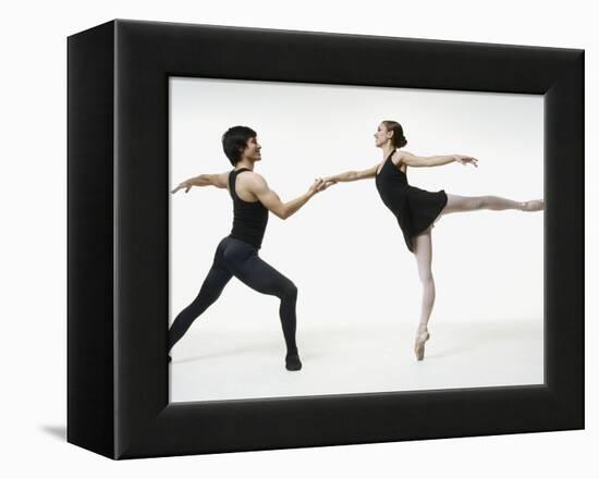 Ballet pas de deux-Erik Isakson-Framed Premier Image Canvas