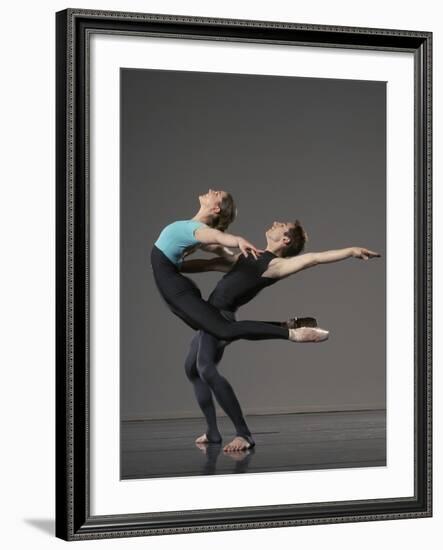 Ballet pas de deux-Erik Isakson-Framed Photographic Print