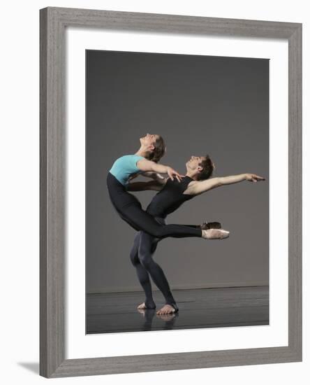 Ballet pas de deux-Erik Isakson-Framed Photographic Print