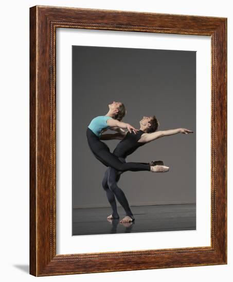 Ballet pas de deux-Erik Isakson-Framed Photographic Print