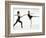 Ballet pas de deux-Erik Isakson-Framed Photographic Print