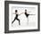 Ballet pas de deux-Erik Isakson-Framed Photographic Print