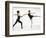 Ballet pas de deux-Erik Isakson-Framed Photographic Print