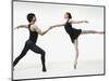 Ballet pas de deux-Erik Isakson-Mounted Photographic Print