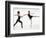 Ballet pas de deux-Erik Isakson-Framed Photographic Print