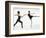 Ballet pas de deux-Erik Isakson-Framed Photographic Print