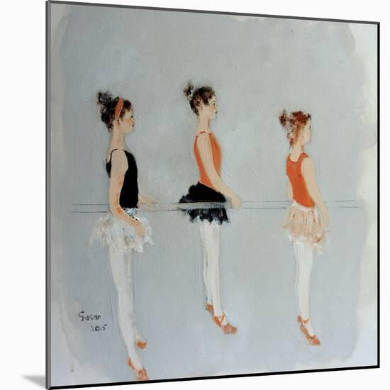 Ballet Practice 2015-Susan Adams-Mounted Giclee Print