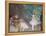 Ballet Rehearsal-Edgar Degas-Framed Premier Image Canvas