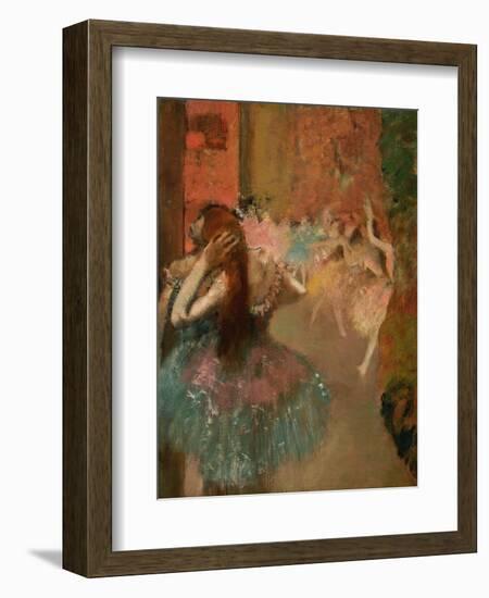 Ballet Scene, about 1885-Edgar Degas-Framed Giclee Print