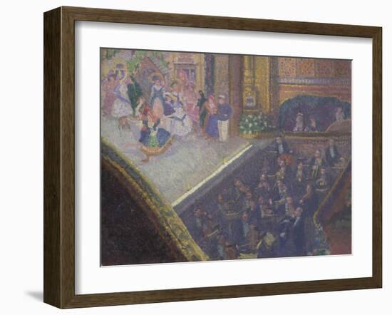 Ballet Scene from 'On the Sands', 1910-Spencer Frederick Gore-Framed Giclee Print