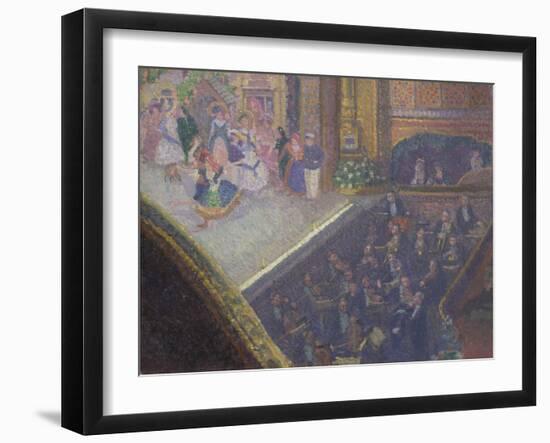 Ballet Scene from 'On the Sands', 1910-Spencer Frederick Gore-Framed Giclee Print