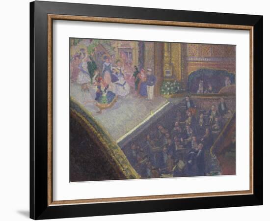 Ballet Scene from 'On the Sands', 1910-Spencer Frederick Gore-Framed Giclee Print