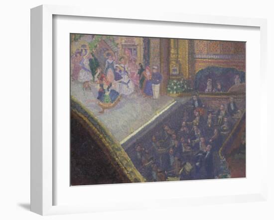 Ballet Scene from 'On the Sands', 1910-Spencer Frederick Gore-Framed Giclee Print