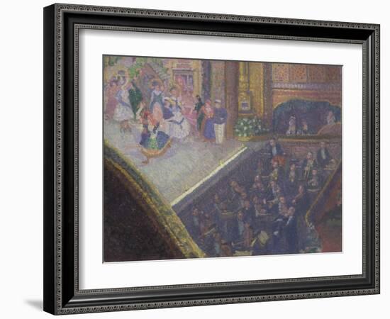 Ballet Scene from 'On the Sands', 1910-Spencer Frederick Gore-Framed Giclee Print