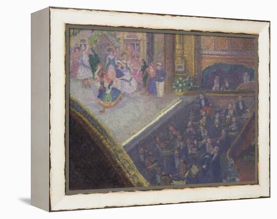 Ballet Scene from 'On the Sands', 1910-Spencer Frederick Gore-Framed Premier Image Canvas