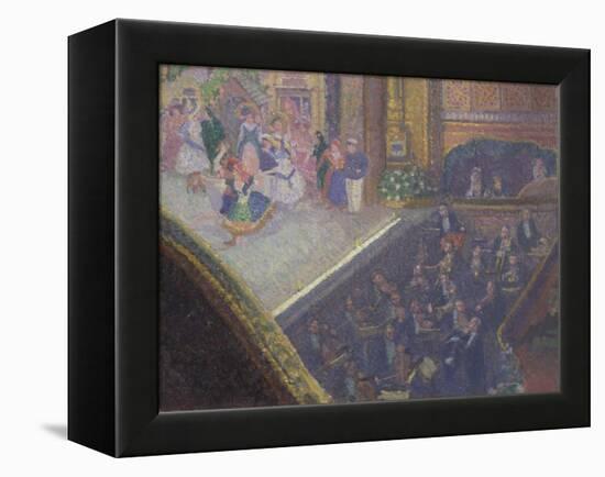 Ballet Scene from 'On the Sands', 1910-Spencer Frederick Gore-Framed Premier Image Canvas