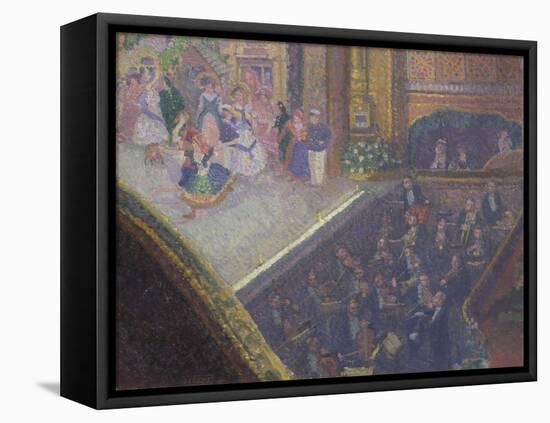 Ballet Scene from 'On the Sands', 1910-Spencer Frederick Gore-Framed Premier Image Canvas