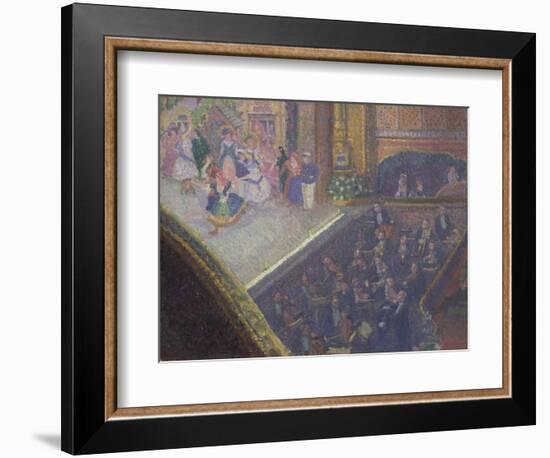 Ballet Scene from 'On the Sands', 1910-Spencer Frederick Gore-Framed Giclee Print