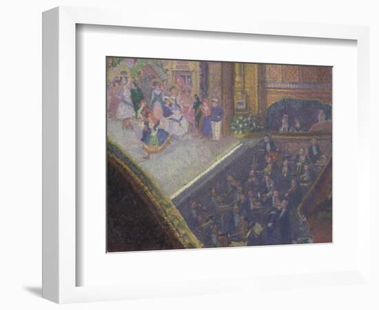 Ballet Scene from 'On the Sands', 1910-Spencer Frederick Gore-Framed Giclee Print