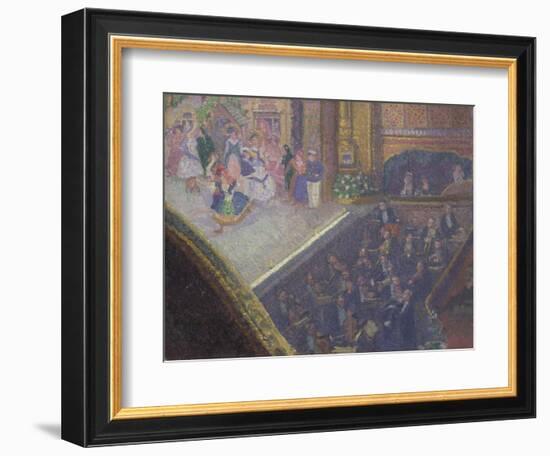 Ballet Scene from 'On the Sands', 1910-Spencer Frederick Gore-Framed Giclee Print