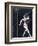 Ballet Scene with Tamara Karsavina (1885-1978) 1914 (Pochoir Print)-Georges Barbier-Framed Giclee Print