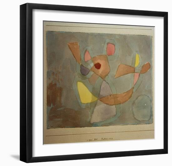 Ballet Scene-Paul Klee-Framed Giclee Print