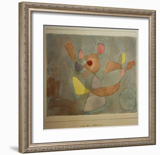 Ballet Scene-Paul Klee-Framed Giclee Print