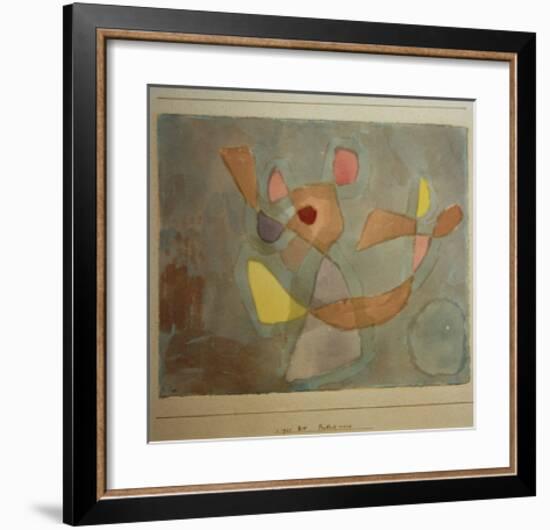 Ballet Scene-Paul Klee-Framed Giclee Print