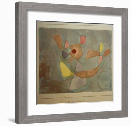 Ballet Scene-Paul Klee-Framed Giclee Print