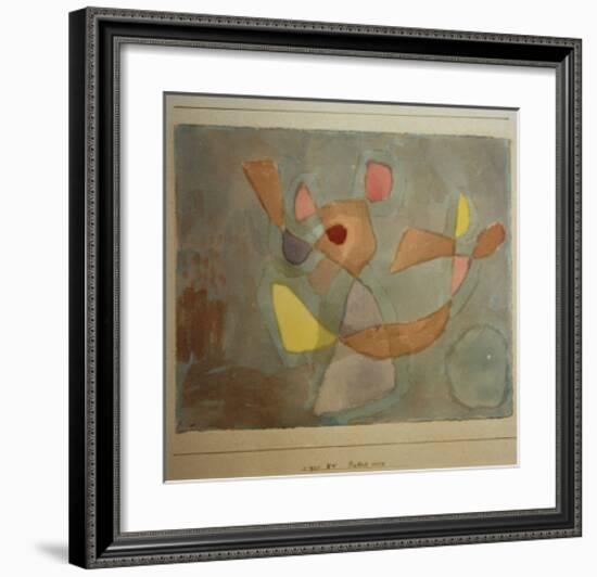 Ballet Scene-Paul Klee-Framed Giclee Print