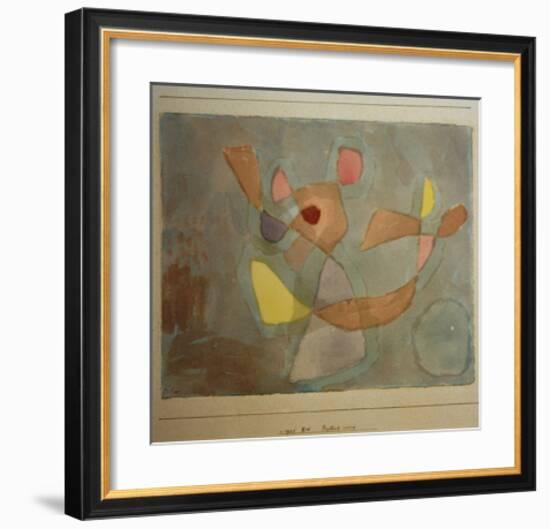 Ballet Scene-Paul Klee-Framed Giclee Print