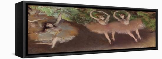 Ballet Scene-Edgar Degas-Framed Premier Image Canvas