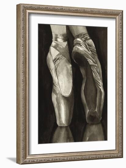 Ballet Shoes I-Grace Popp-Framed Art Print