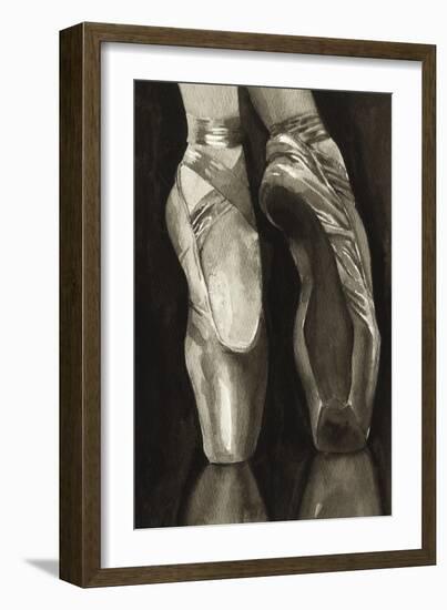 Ballet Shoes I-Grace Popp-Framed Art Print