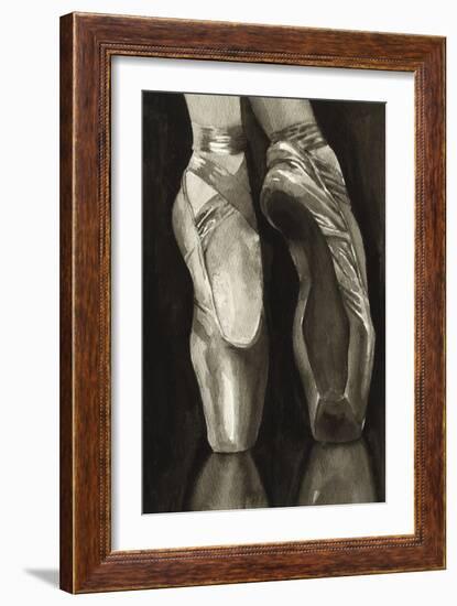 Ballet Shoes I-Grace Popp-Framed Art Print