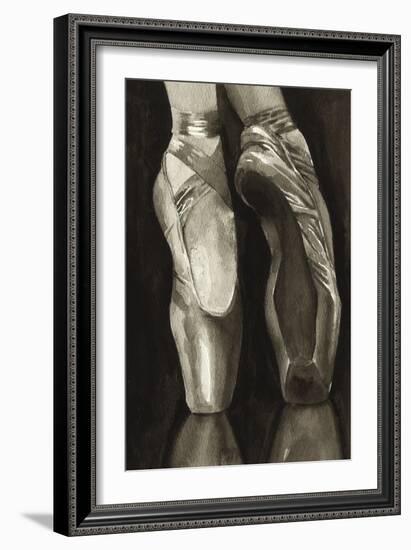 Ballet Shoes I-Grace Popp-Framed Art Print