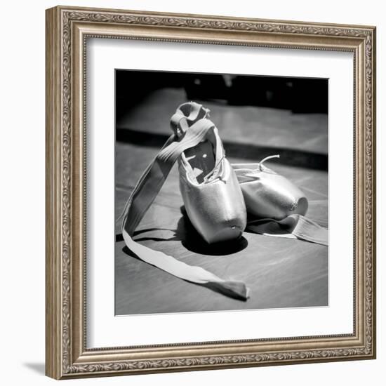 Ballet Shoes-Blonde Attitude-Framed Art Print