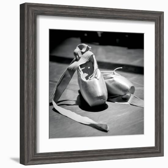 Ballet Shoes-Blonde Attitude-Framed Art Print