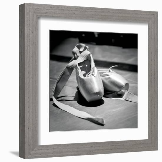 Ballet Shoes-Blonde Attitude-Framed Art Print