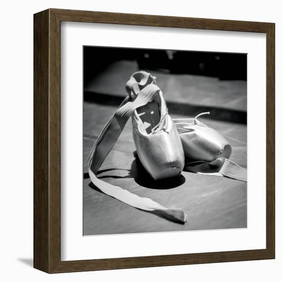 Ballet Shoes-Blonde Attitude-Framed Art Print