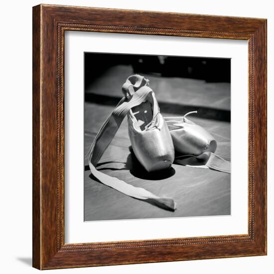 Ballet Shoes-Blonde Attitude-Framed Art Print