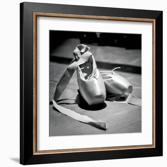 Ballet Shoes-Blonde Attitude-Framed Art Print