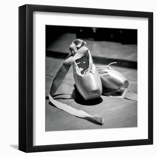 Ballet Shoes-Blonde Attitude-Framed Art Print