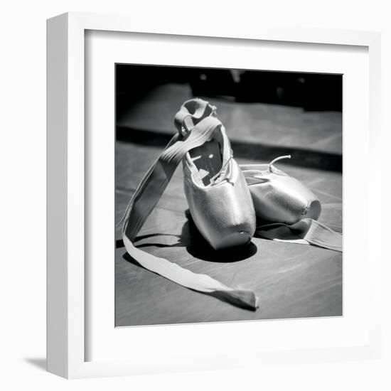 Ballet Shoes-Blonde Attitude-Framed Art Print