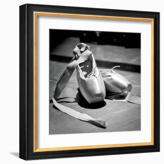 Ballet Shoes-Blonde Attitude-Framed Art Print