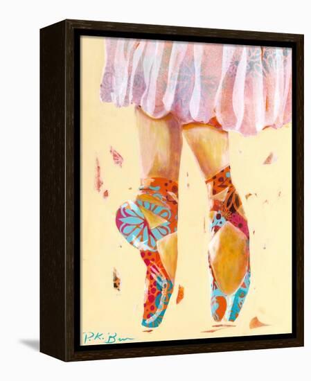 Ballet Slippers-Pamela K. Beer-Framed Stretched Canvas