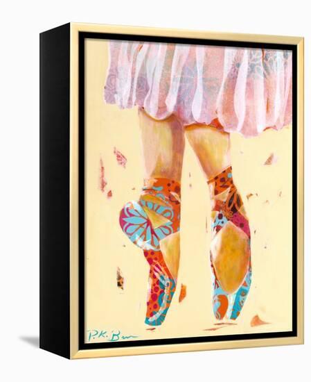 Ballet Slippers-Pamela K. Beer-Framed Stretched Canvas