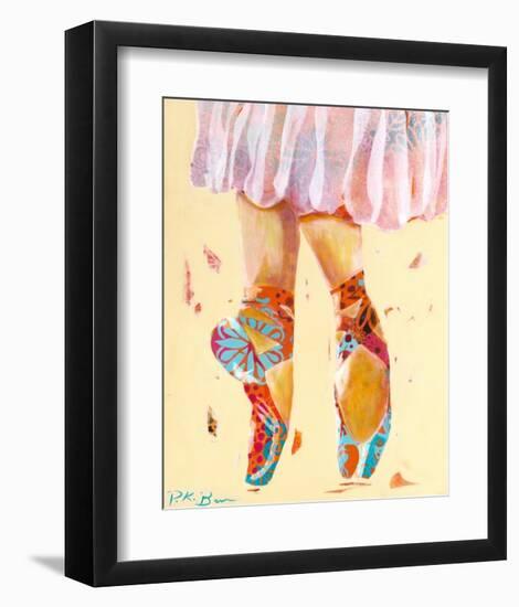 Ballet Slippers-Pamela K. Beer-Framed Art Print